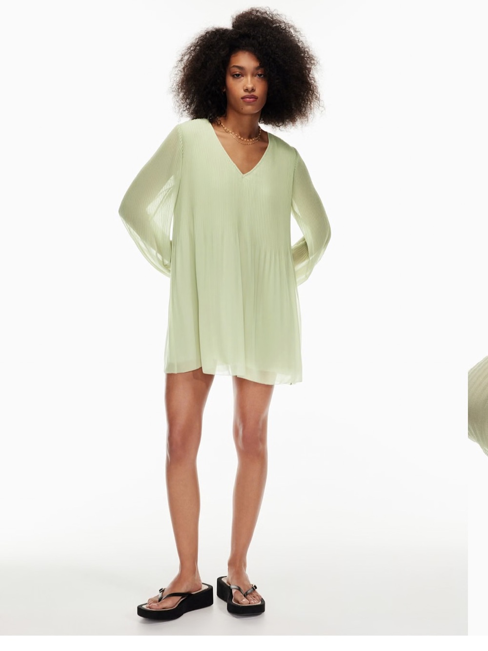 Wilfred Prophecy Dress Aritzia